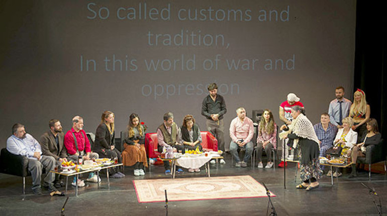 Akşama Çaya Gelecekler