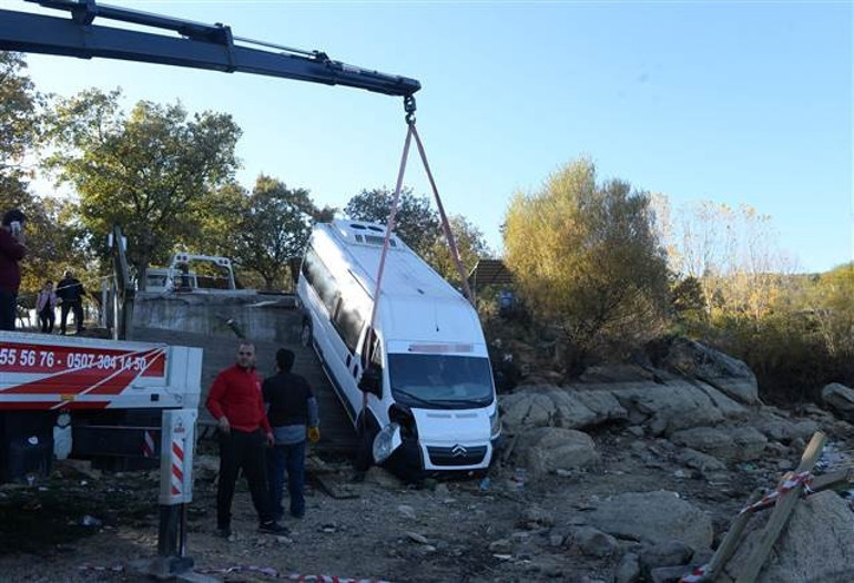 Acının fotoğrafı... Korkunç kaza: Seyir terasından uçtu