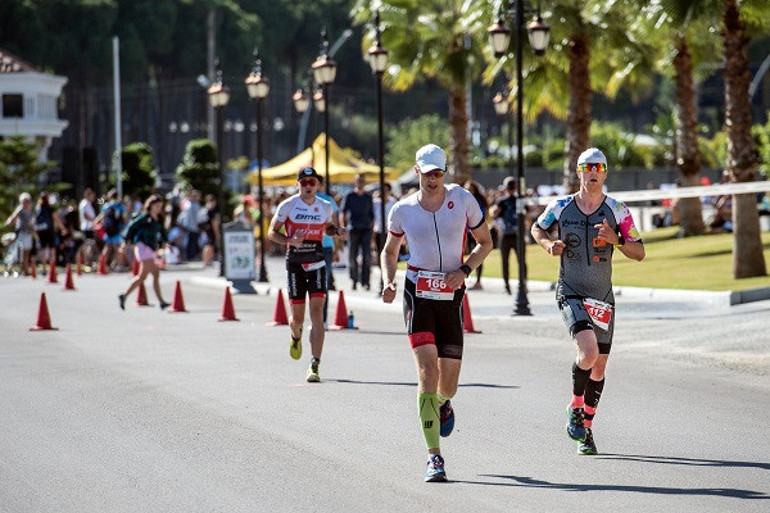 Ironman için 70 ülkeden 4 bin kişi Belek’deydi