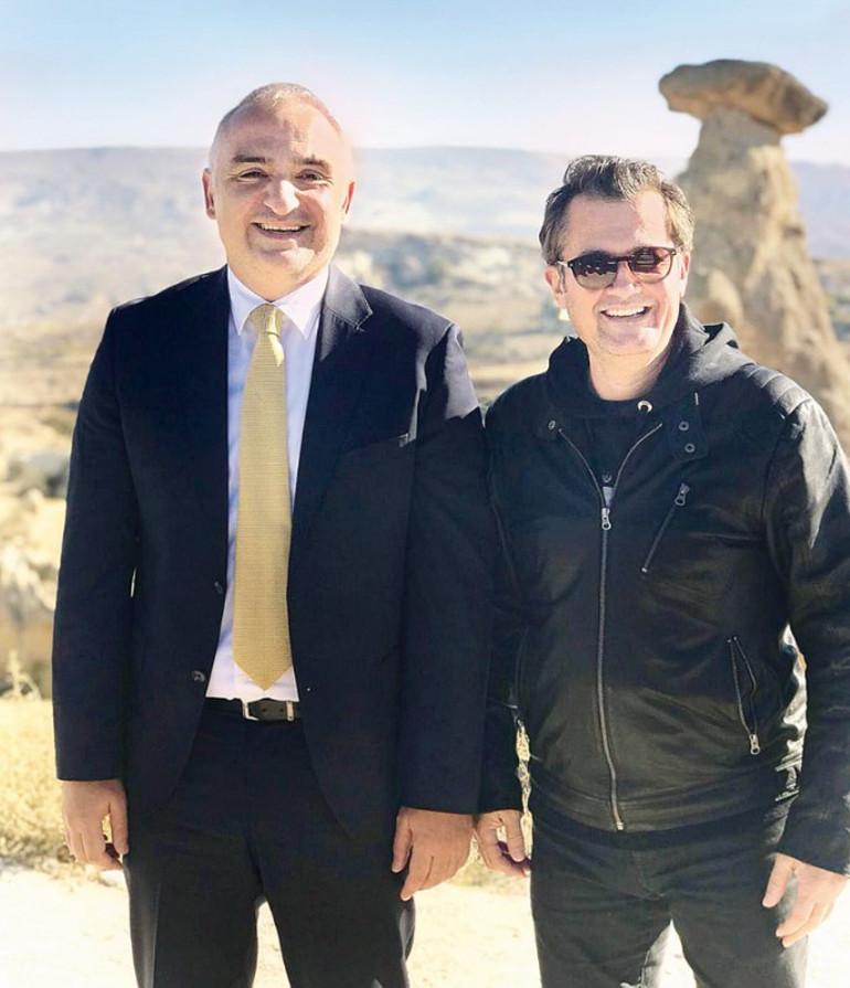 Turizm Bakanı’yla iki  günlük Kapadokya turu