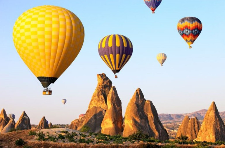 Turizm Bakanı’yla iki  günlük Kapadokya turu