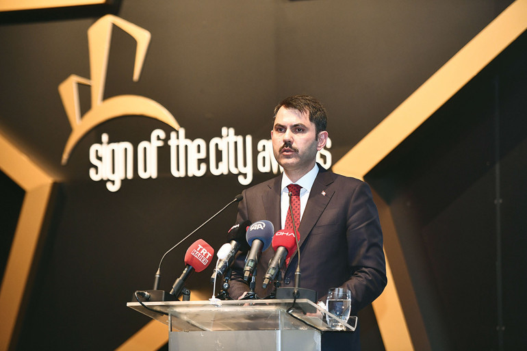 Şehrin en iyileri seçildi... Ödüller sahiplerini buldu