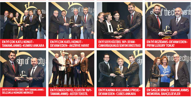 Şehrin en iyileri seçildi... Ödüller sahiplerini buldu