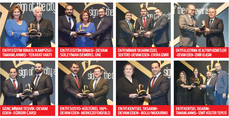 Şehrin en iyileri seçildi... Ödüller sahiplerini buldu