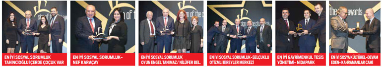 Şehrin en iyileri seçildi... Ödüller sahiplerini buldu