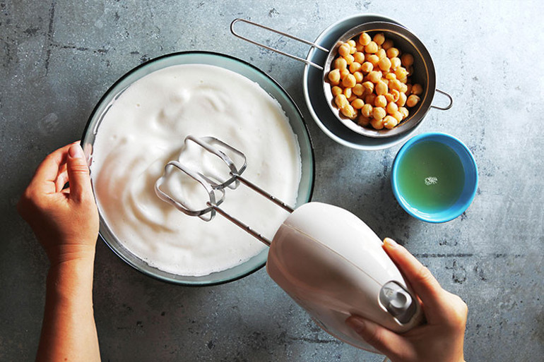 Aquafaba nedir Aquafaba nasıl kullanılır