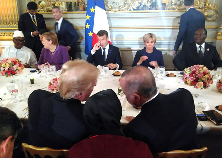 Cumhurbaşkanı Erdoğan, Trump ile görüştü
