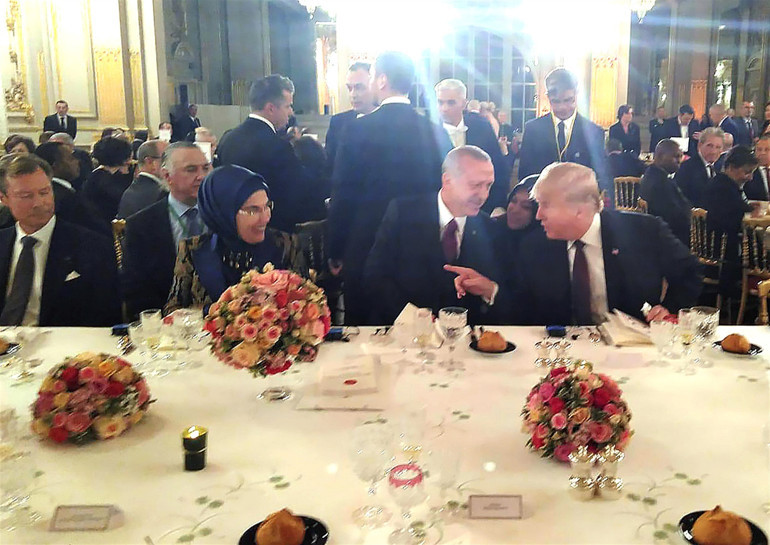 Cumhurbaşkanı Erdoğan, Trump ile görüştü
