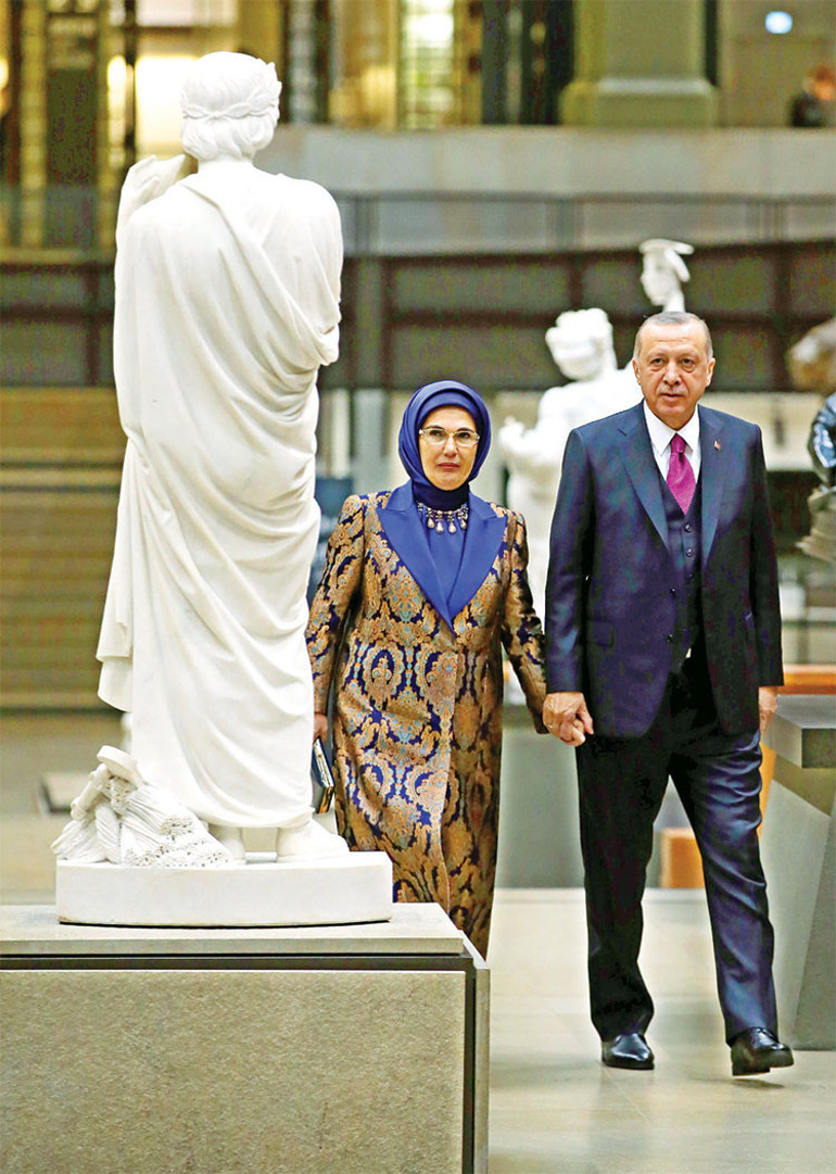 100 yıllık barışa büyük buluşma