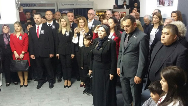 Avrupa’da sevgi, saygı, özlemle...
