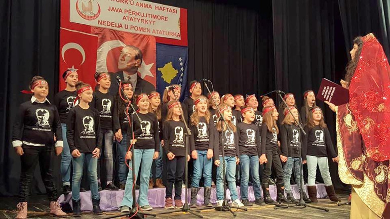 Avrupa’da sevgi, saygı, özlemle...