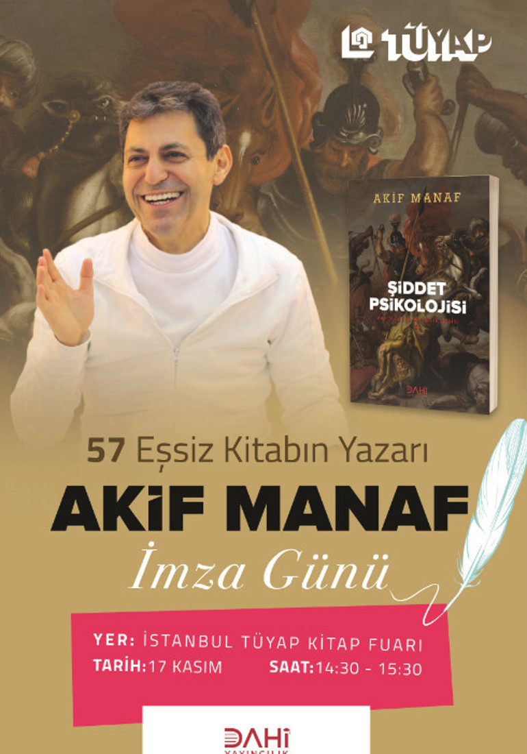 Manaf okurlarıyla buluşuyor