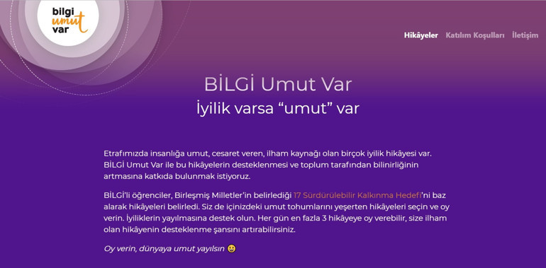 Üniversiteden toplumsal iyiliği çoğaltan proje