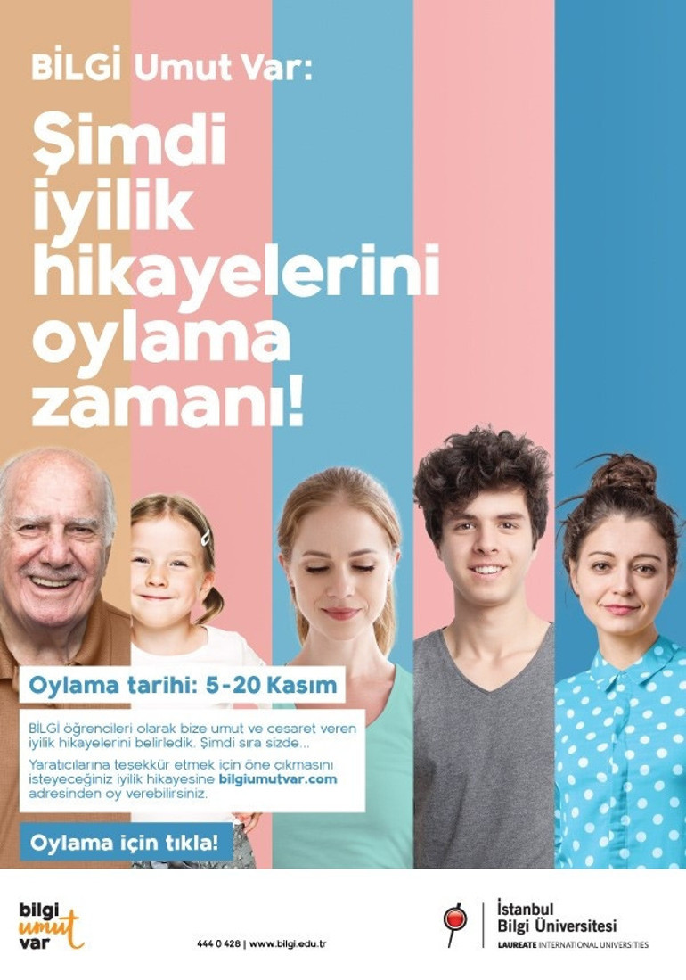 Üniversiteden toplumsal iyiliği çoğaltan proje