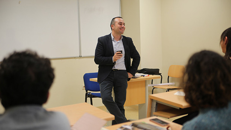 Türkiyede bir ilk: Üniversitede kahve eğitimi
