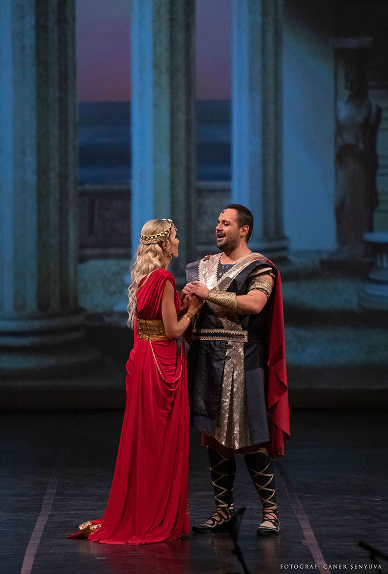 Troya devlet opera ve balesinin yeni şaheseri