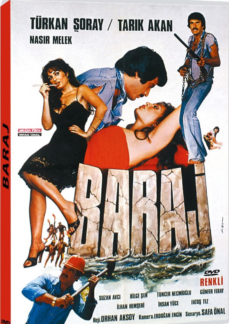 Baraj filmi dizi oluyor