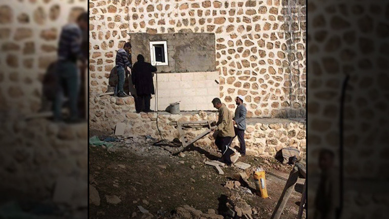 Süryani rahipten anlamlı davranış