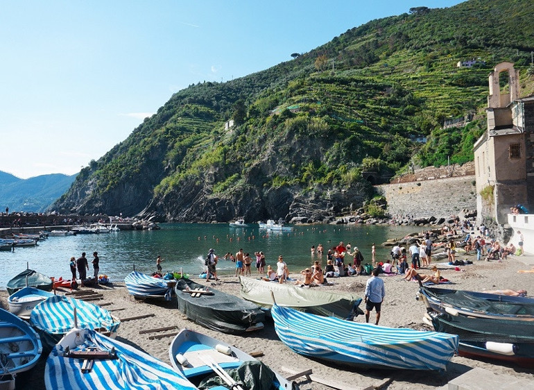 İtalyanın muhteşem beşlisi: Cinque Terre kasabaları