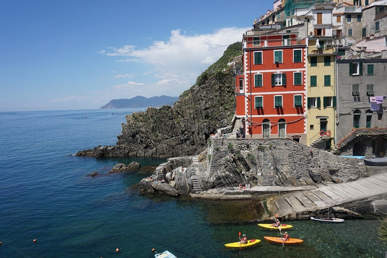 İtalyanın muhteşem beşlisi: Cinque Terre kasabaları