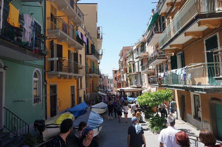 İtalyanın muhteşem beşlisi: Cinque Terre kasabaları