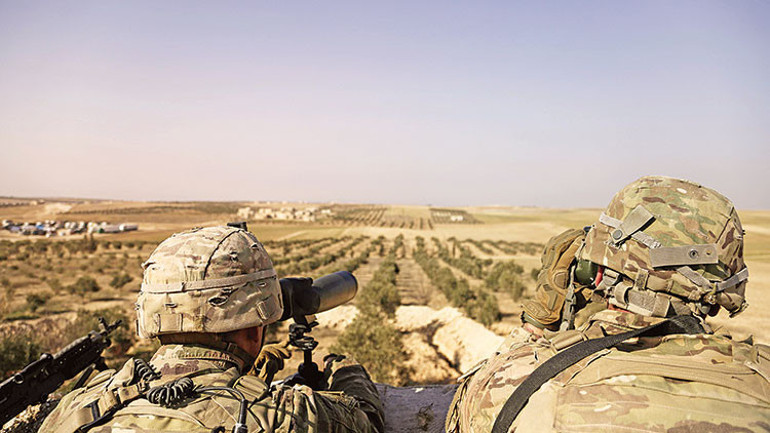 Sınıra ABD noktasına temkinli