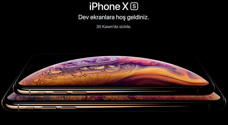 iPhone XS, iPhone XS Max ve iPhone XRın Türkiye çıkış tarihi belli oldu