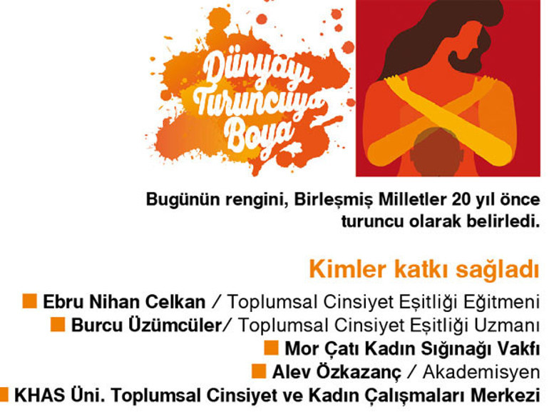 Şiddetin bahanesi çok, kadınların susmaya niyeti yok
