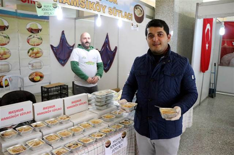 Dedelerinin yaptığı sütlacın lezzetini 7 kuşaktır yaşatıyorlar