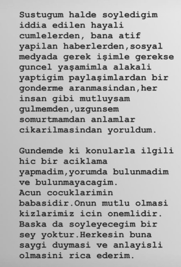 Zeynep Yılmaz: Sustuğum halde...