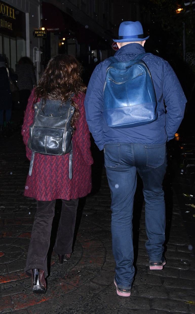 Flaşlar patlayınca gerildiler