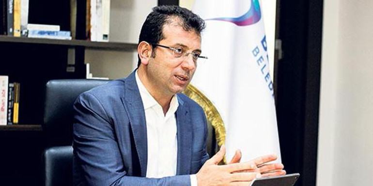 CHP’nin adayı galiba Ekrem İmamoğlu olacak