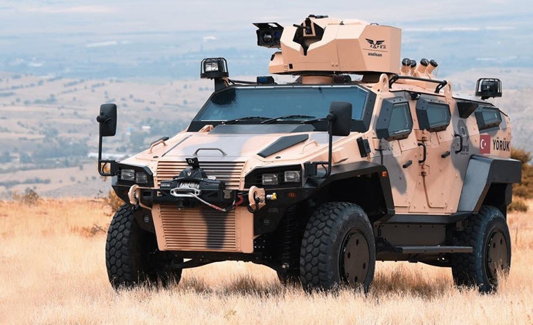 ASELSANın Sarp-Zaferi ilk sınavını Katarda verdi