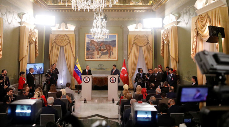 Son dakika... Cumhurbaşkanı Erdoğan: Madurodan talepte bulundum o da kabul etti