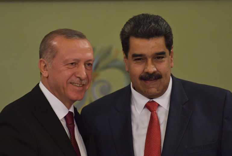 Son dakika... Cumhurbaşkanı Erdoğan: Madurodan talepte bulundum o da kabul etti
