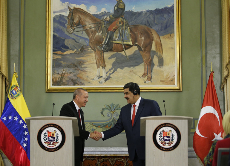 Son dakika... Cumhurbaşkanı Erdoğan: Madurodan talepte bulundum o da kabul etti