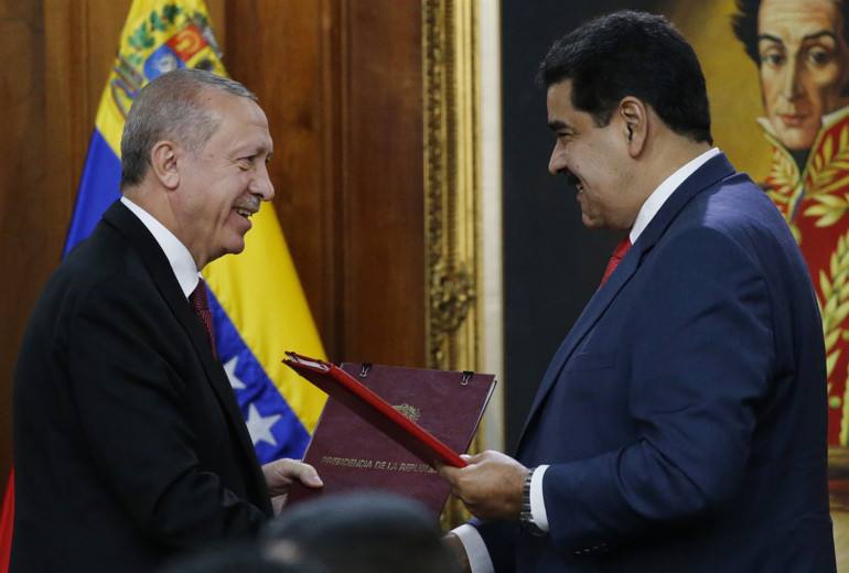 Son dakika... Cumhurbaşkanı Erdoğan: Madurodan talepte bulundum o da kabul etti