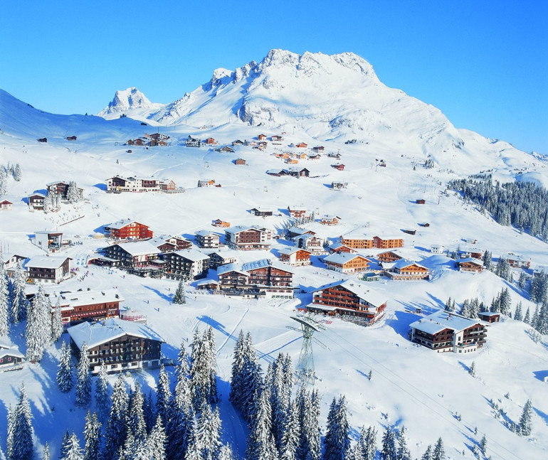 Avusturya Alpleri’nin gözdesi: Arlberg ve otantik dağ köyleri