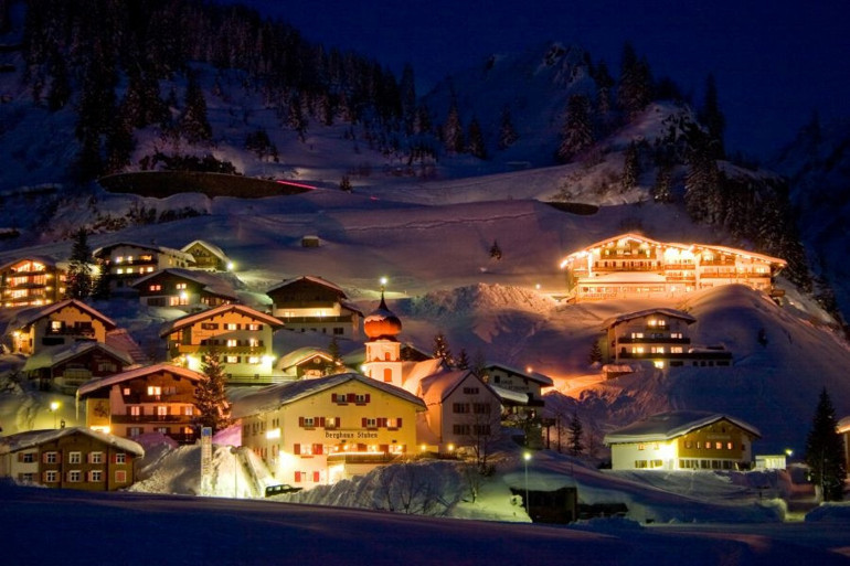 Avusturya Alpleri’nin gözdesi: Arlberg ve otantik dağ köyleri
