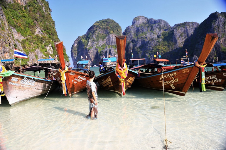 Yeryüzünde cennetten bir köşe: Phi Phi Adaları