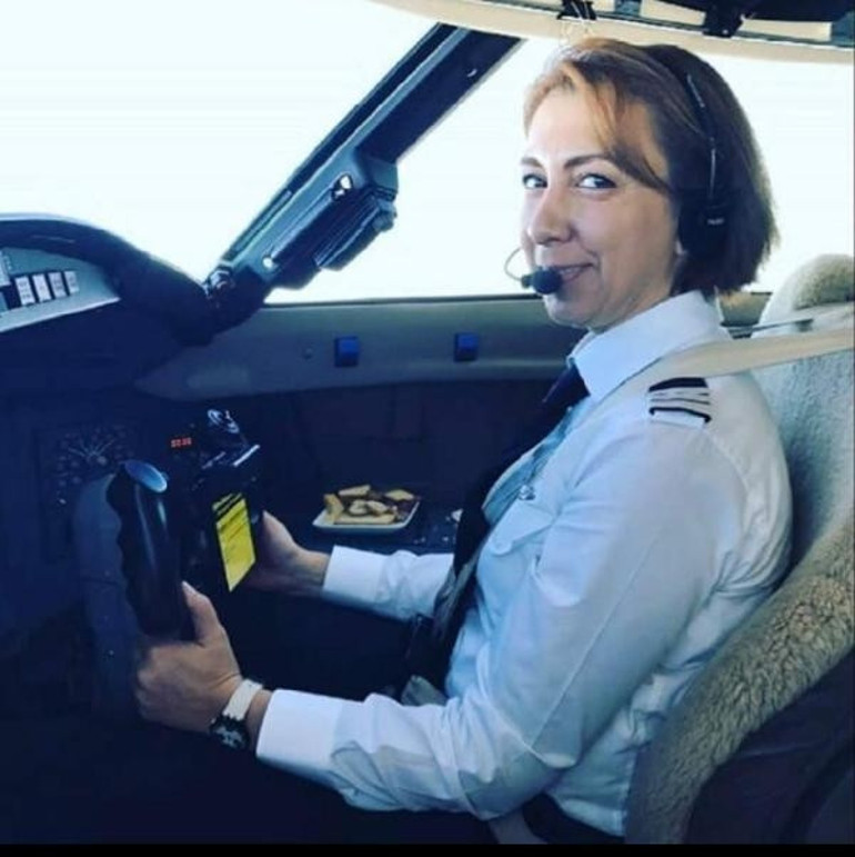 İranda düşen jetin pilotu Melike Kuvvetin ağlatan videosu