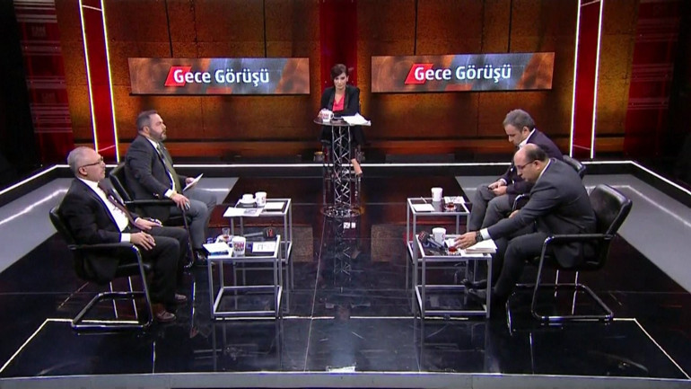 Canlı yayına bağlandı: Çarpıcı açıklamalar