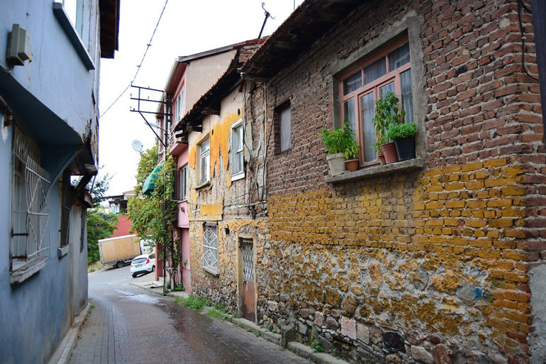 Bursa’nın merkezine seyahat