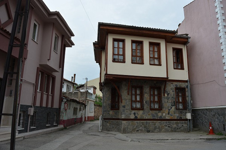 Bursa’nın merkezine seyahat