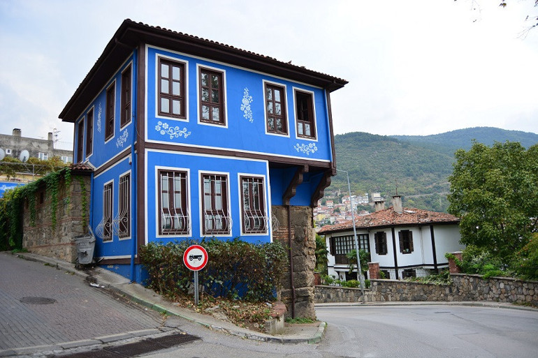 Bursa’nın merkezine seyahat