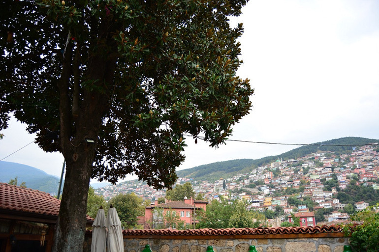 Bursa’nın merkezine seyahat