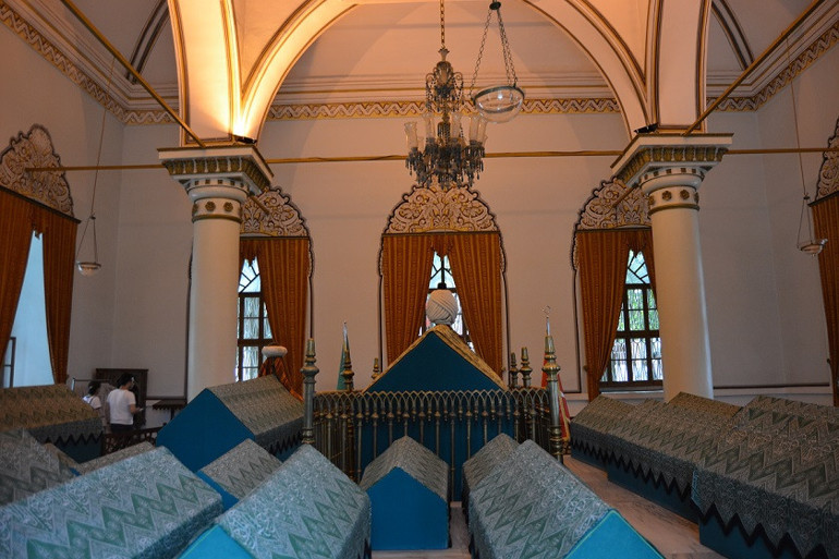 Bursa’nın merkezine seyahat