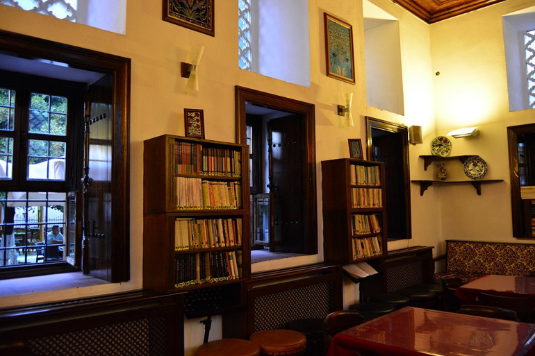 Bursa’nın merkezine seyahat