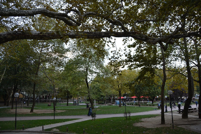 Bursa’nın merkezine seyahat