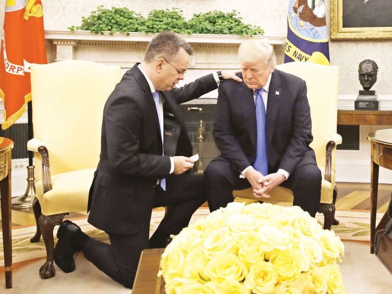 ‘Bana kalsa Gülen’i Türkiye’ye göndersinler’